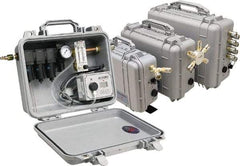 Allegro - 15 CFM Portable SAR Filtration Panel - 1 Respirator Outlet, 1/4" Inlet, 1/4" Outlet - Americas Industrial Supply