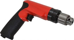 Sioux Tools - 1/4" Keyed Chuck - Pistol Grip Handle, 6,000 RPM, 14.16 LPS, 30 CFM, 1 hp - Americas Industrial Supply