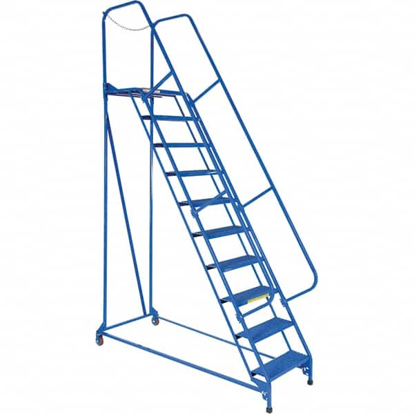 Vestil - Maintenance Ladder - Blue, Use with Ladders Above 32' - Americas Industrial Supply