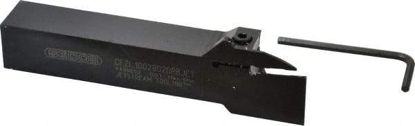Seco - CFZL, Left Hand Cut, 1" Shank Height x 1" Shank Width, Indexable Turning Toolholder - 6" OAL, LC.. 2802.. Insert Compatibility, Series Multi-Directional Turning (MDT) - Americas Industrial Supply