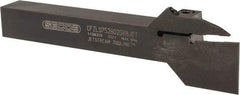 Seco - CFZL, Left Hand Cut, 3/4" Shank Height x 3/4" Shank Width, Indexable Turning Toolholder - 6" OAL, LC.. 2802.. Insert Compatibility, Series Multi-Directional Turning (MDT) - Americas Industrial Supply