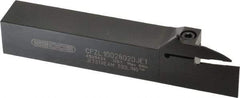 Seco - CFZL, Left Hand Cut, 1" Shank Height x 1" Shank Width, Indexable Turning Toolholder - 6" OAL, LC.. 2802.. Insert Compatibility, Series Multi-Directional Turning (MDT) - Americas Industrial Supply