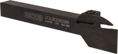 Seco - CFZL, Left Hand Cut, 5/8" Shank Height x 5/8" Shank Width, Indexable Turning Toolholder - 6" OAL, LC.. 2802.. Insert Compatibility, Series Multi-Directional Turning (MDT) - Americas Industrial Supply