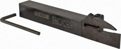 Seco - CFZL, Left Hand Cut, 3/4" Shank Height x 3/4" Shank Width, Indexable Turning Toolholder - 6" OAL, LC.. 2802.. Insert Compatibility, Series Multi-Directional Turning (MDT) - Americas Industrial Supply