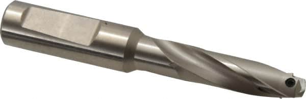 Guhring - 0.492 to 0.511" Diam, 41.3mm Max Depth, 5/8" Shank Diam, 61mm Flute, Replaceable Tip Drill - HT 800 WP Insert, Series 4107 - Americas Industrial Supply