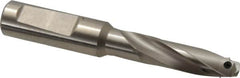 Guhring - 0.492 to 0.511" Diam, 41.3mm Max Depth, 5/8" Shank Diam, 61mm Flute, Replaceable Tip Drill - HT 800 WP Insert, Series 4107 - Americas Industrial Supply