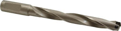 Guhring - 16.5 to 16.99mm Diam, 122.1mm Max Depth, 3/4" Shank Diam, 148mm Flute, 198mm OAL, Replaceable Tip Drill - HT 800 WP Insert, Series 4109 - Americas Industrial Supply