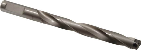 Guhring - 16 to 16.49mm Diam, 118.9mm Max Depth, 5/8" Shank Diam, 143mm Flute, 193mm OAL, Replaceable Tip Drill - HT 800 WP Insert, Series 4109 - Americas Industrial Supply