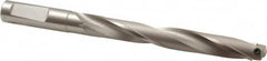 Guhring - 15.5 to 15.99mm Diam, 114.9mm Max Depth, 5/8" Shank Diam, 139mm Flute, 189mm OAL, Replaceable Tip Drill - HT 800 WP Insert, Series 4109 - Americas Industrial Supply