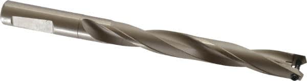 Guhring - 14 to 14.49mm Diam, 104.2mm Max Depth, 14mm Shank Diam, 126mm Flute, 173mm OAL, Replaceable Tip Drill - HT 800 WP Insert, Series 4109 - Americas Industrial Supply