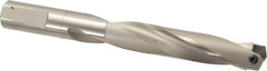 Guhring - 25.49mm Diam, 132.3mm Max Depth, 25mm Shank Diam, 231mm OAL, Replaceable Tip Drill - HT 800 WP Insert, Series 4108 - Americas Industrial Supply