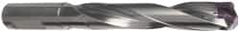 Guhring - 16.99mm Diam, 88.1mm Max Depth, 18mm Shank Diam, 164mm OAL, Replaceable Tip Drill - HT 800 WP Insert, Series 4108 - Americas Industrial Supply