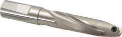 Guhring - 0.925 to 0.944" Diam, 76.5mm Max Depth, 1" Shank Diam, 113mm Flute, Replaceable Tip Drill - HT 800 WP Insert, Series 4107 - Americas Industrial Supply