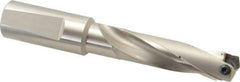 Guhring - 0.807 to 0.826" Diam, 67mm Max Depth, 1" Shank Diam, 99mm Flute, Replaceable Tip Drill - HT 800 WP Insert, Series 4107 - Americas Industrial Supply