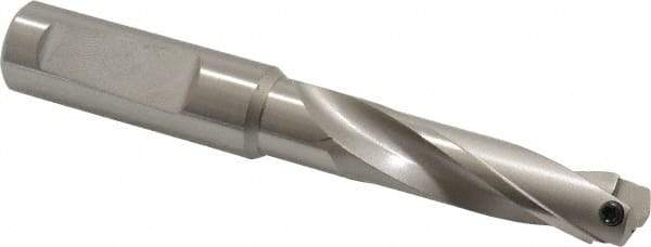 Guhring - 17/32 to 0.551" Diam, 44.6mm Max Depth, 5/8" Shank Diam, 66mm Flute, Replaceable Tip Drill - HT 800 WP Insert, Series 4107 - Americas Industrial Supply