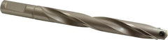 Guhring - 20 to 20.49mm Diam, 147.3mm Max Depth, 3/4" Shank Diam, 178mm Flute, 230mm OAL, Replaceable Tip Drill - HT 800 WP Insert, Series 4109 - Americas Industrial Supply