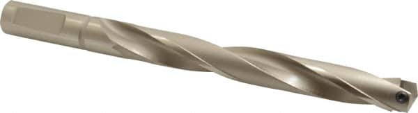 Guhring - 19.5 to 19.99mm Diam, 143.7mm Max Depth, 3/4" Shank Diam, 174mm Flute, 226mm OAL, Replaceable Tip Drill - HT 800 WP Insert, Series 4109 - Americas Industrial Supply