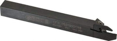 Seco - CFSL, Left Hand Cut, 1/2" Shank Height x 1" Shank Width, Indexable Turning Toolholder - 5" OAL, LC.. 1902.. Insert Compatibility, Series Multi-Directional Turning (MDT) - Americas Industrial Supply