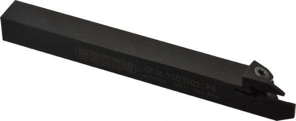 Seco - CFOL, Left Hand Cut, 1/2" Shank Height x 1/2" Shank Width, Indexable Turning Toolholder - 5" OAL, LC.. 1902.. Insert Compatibility, Series Multi-Directional Turning (MDT) - Americas Industrial Supply