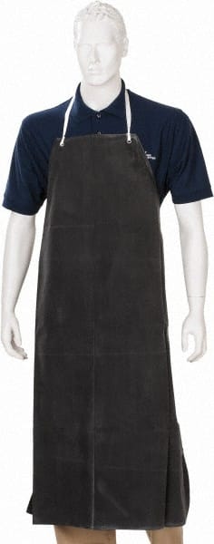 PIP - Aprons Garment Style: Bib Apron Garment Type: Chemical Resistant - Americas Industrial Supply