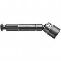 Apex - Socket Adapters & Universal Joints Type: Universal Joint Male Size: 15mm - Americas Industrial Supply