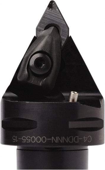 Seco - Neutral Cut, Size C4, DN.. 1506 Insert Compatiblity, External Modular Turning & Profiling Cutting Unit Head - 0.5mm Ctr to Cutting Edge, 55mm Head Length, Series Seco-Capto - Americas Industrial Supply