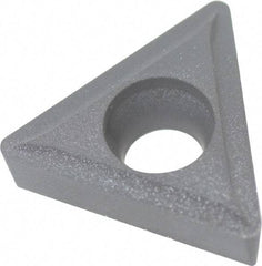 Value Collection - TCMT32.52 Grade ICP22 Carbide Turning Insert - Al2O3 Finish, 60° Triangle, 3/8" Inscr Circle, 5/32" Thick, 1/32" Corner Radius - Americas Industrial Supply