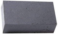 Made in USA - 1/4 Inch Thick x 9/16 Inch Wide x 1 Inch Long, Rectangular Carbide Blank - Unground, Series 1000 - Americas Industrial Supply