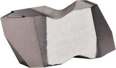 Kennametal - NT2 K Grade KCU25, Internal/External Partial Profile 60° Threading Insert - 0.7 to 30mm & 8 to 36 TPI Ext Pitch, 1.25 to 3.5mm & 7 to 20 TPI Int Pitch, Left Hand Insert, AlTiN Finish, Carbide - Americas Industrial Supply