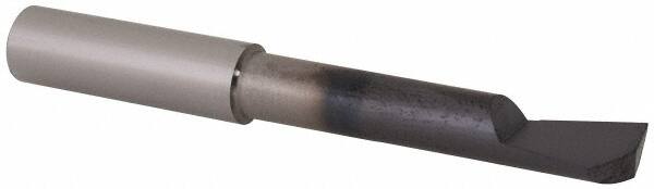 Scientific Cutting Tools - 0.3" Min Bore Diam, 1-1/2" Max Bore Depth, 5/16 Shank Diam, Helical Boring Bar - Americas Industrial Supply