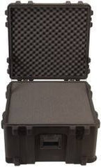 SKB Corporation - 27" Wide x 27" High, Roto Case - Black, Polypropylene - Americas Industrial Supply