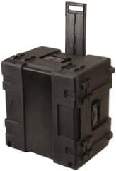 SKB Corporation - 24" Wide x 24" High, Roto Case - Black, Polypropylene - Americas Industrial Supply