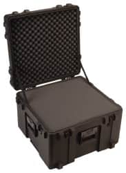 SKB Corporation - 24" Wide x 24" High, Roto Case - Black, Polypropylene - Americas Industrial Supply