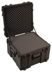 SKB Corporation - 24" Wide x 24" High, Roto Case - Black, Polypropylene - Americas Industrial Supply
