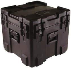 SKB Corporation - 22" Wide x 20" High, Roto Case - Black, Polypropylene - Americas Industrial Supply