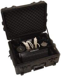 SKB Corporation - 22" Wide x 12" High, Roto Case - Black, Polypropylene - Americas Industrial Supply