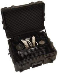 SKB Corporation - 22" Wide x 12" High, Roto Case - Black, Polypropylene - Americas Industrial Supply