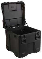 SKB Corporation - 27" Wide x 27" High, Roto Case - Black, Polypropylene - Americas Industrial Supply