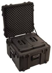 SKB Corporation - 23" Wide x 17" High, Roto Case - Black, Polypropylene - Americas Industrial Supply