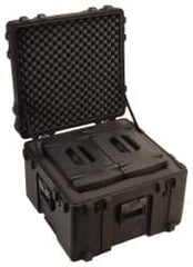 SKB Corporation - 22" Wide x 20" High, Roto Case - Black, Polypropylene - Americas Industrial Supply