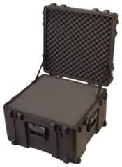 SKB Corporation - 27" Wide x 18" High, Roto Case - Black, Polypropylene - Americas Industrial Supply