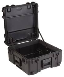 SKB Corporation - 22" Wide x 12" High, Roto Case - Black, Polypropylene - Americas Industrial Supply