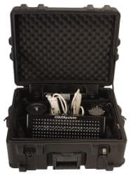 SKB Corporation - 17" Wide x 10" High, Roto Case - Black, Polypropylene - Americas Industrial Supply