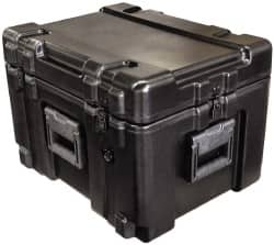 SKB Corporation - 16" Wide x 15" High, Roto Case - Black, Polypropylene - Americas Industrial Supply