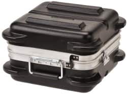 SKB Corporation - 25-3/4" Wide x 18" High, Protective Case - Black, Polypropylene - Americas Industrial Supply