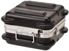 SKB Corporation - 12" Wide x 8" High, Protective Case - Black, Polypropylene - Americas Industrial Supply