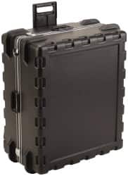 SKB Corporation - 14-1/4" Wide x 8-7/8" High, Handle Case - Black, Polypropylene - Americas Industrial Supply