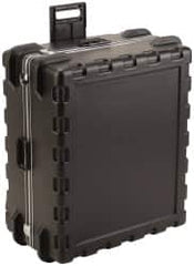 SKB Corporation - 25" Wide x 15" High, Handle Case - Black, Polypropylene - Americas Industrial Supply