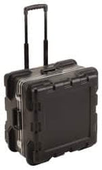 SKB Corporation - 16" Wide x 10" High, Handle Case - Black, Polypropylene - Americas Industrial Supply