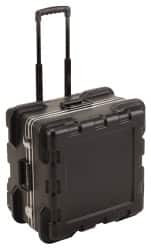 SKB Corporation - 18" Wide x 13" High, Handle Case - Black, Polypropylene - Americas Industrial Supply